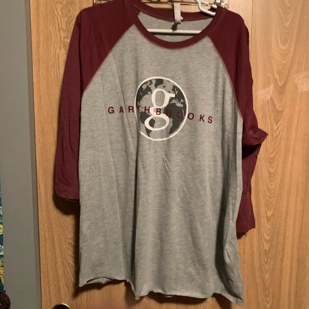 Garth brooks 2017 tour baseball tee
